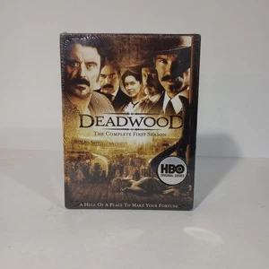 Deadwood - The Complete First Season (DVD, 2005, 6-Disc Set) Brand New - Picture 1 of 4