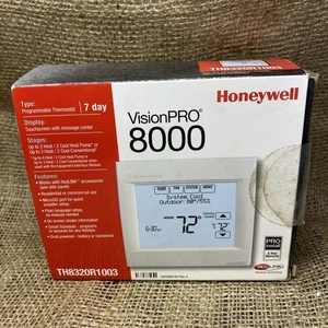 Honeywell Vision Pro 8000 TH8320R1003 Red Link New Open Box Manuals included B33 - Picture 1 of 11