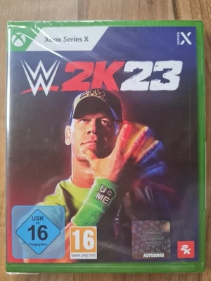 WWE 2K23 (Xbox Series X, 2023) NEU & OVP | Wrestling | John Cena - Bild 1 von 2