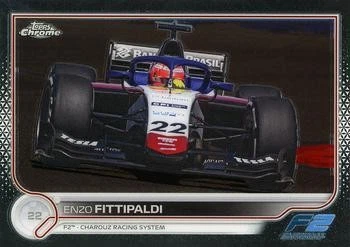 Enzo Fittipaldi 2022 Topps Chrome Formula 1 - #147 - - Image 1 of 2