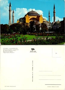 Postal Estambul Museo Santa Sofía Turquía monumento histórico - Imagen 1 de 1