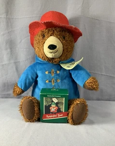 Hallmark Andenken Ornament Plüsch Paddington Bär Konvolut Weihnachtsdeko Vintage - Bild 1 von 10