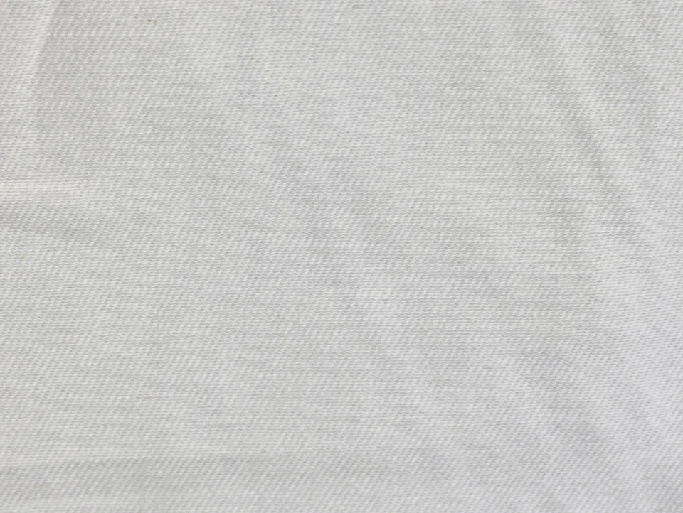 ANILLO HECHO EN EE. UU. BULL DENIM 10 OZ HILADO 100% TELA DE ALGODÓN NATURAL 57" ANCHO POR YARDA Foto 1 de 2