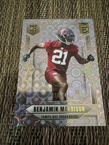 2025 Panini Donruss Elite - Benjamin Morrison #167 Lavender Pyramids 078/649 - Bild 1 von 2