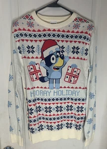Kids Holiday Bluey Sweater Size XL - Picture 1 of 5