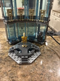 Lego Star Wars Battle Droid Commander Minifigure (Set 7204-1)