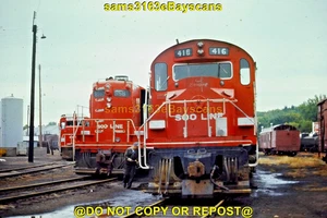 ORIGINAL SLIDES SOO LINE RR RS27 416 MINNEAPOLIS 1966 TWO SLIDES! - Picture 1 of 2