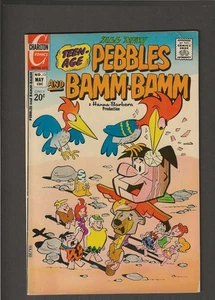 Pebbles and Bamm-Bamm #13 (1973 Charlton Comics) Very Good/Fine (5.0) - Picture 1 of 1