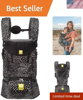 Эргономичная детская переноска LÍLLÉbaby 6-в-1 с поясничной поддержкой для новорожденных и новорожденных - Изображение 1 из 4