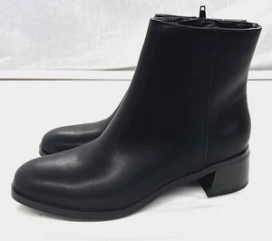 Women New SONOMA Black Side-Zip Ankle Shoes Size 8 M - Picture 1 of 6