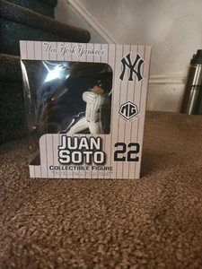 Ny Yankee Juan Spto Figuerine Brand New In Original Box - Picture 1 of 9