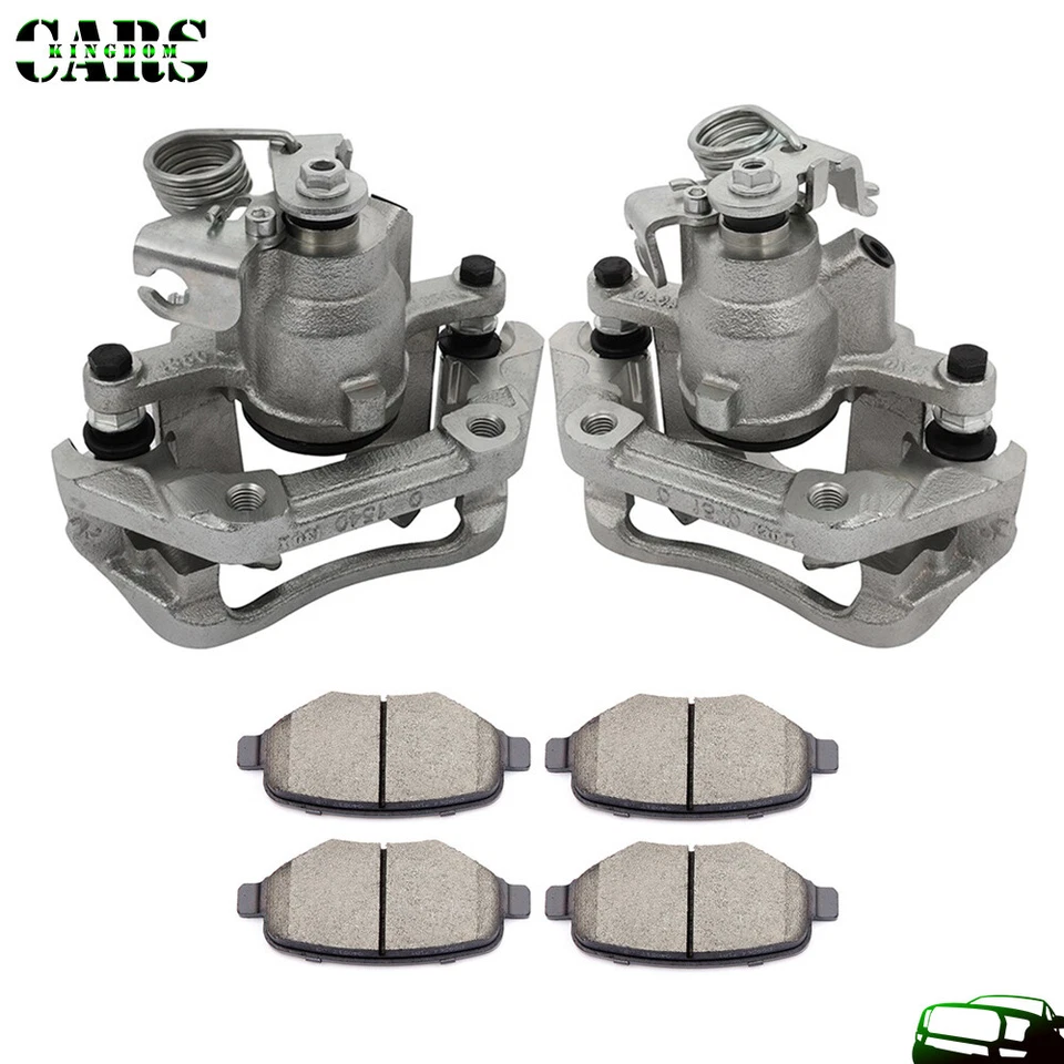 Kit de pinças de freio traseiras e pastilhas de cerâmica para 2011 2012 2013-2019 Ford Explorer - Imagem 1 de 1