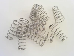 True Custom Shop® Single Coil Pickup Mounting Springs for Fender Tele or Strat - Picture 1 of 3