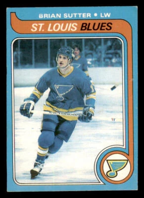1979-80 O-Pee-Chee #84 Brian Sutter (ref 238371) - Image 1 of 2