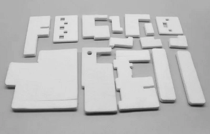 Absorber Kit Pads Resttintenbehälter Canon Pixma G4510 G4511 G4515 QY5-0593-000 - Image 1 of 1