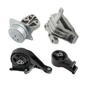 4Pcs Engine Motor & Auto Trans Mount for Chevrolet Malibu 2.5L 13 1415 13227773 - Picture 1 of 13