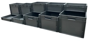 Recycled Plastic Storage Boxes - Van Storage Bins - Picture 1 of 37
