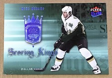 2006-07 MIKE MODANO FLEER ULTRA SCORING KINGS INSERT CARD #SK21 DALLAS STARS