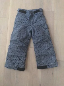 COLUMBIA kids girls snowpants pants ski skating snowboarding size 4-5 years xxs - Picture 1 of 8