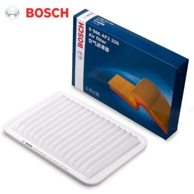BOSCH Air Filter AF2326 Suits Ryco A1569 Fits Toyota Camry Petrol 2.4 2.5 L - image 1 of 4