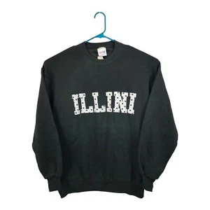 Felpa vintage Illinois Fighting Illini University XL - Foto 1 di 5