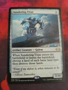 MTG Sundering Titan - Double Masters Rare NM - Bild 1 von 1