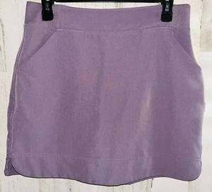 32 Degrees Cool Skort Womens Size S Lavender Athletic Tennis Golf Skirt Pockets - Picture 1 of 6