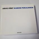 Arvo Part Kanon Pokajanen 2 CD Book 83:22 Minutes Eastonia PhilharmonicOrchestra