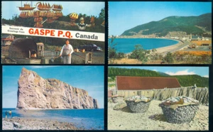 12 POSTCARDS - GASPE, QUEBEC - Bild 1 von 3