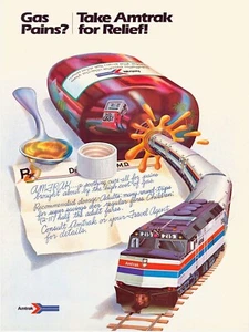 11447. Dekorationsplakat. Zimmerinnenraum. Heimwandkunst. Retro Zug Eisenbahnreise - Bild 1 von 1