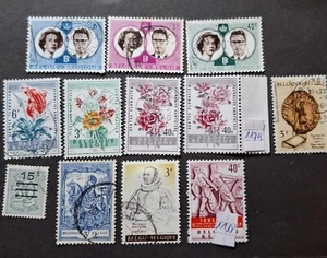 Belgien kl.Lot aus 1960 Gest. - Bild 1 von 1