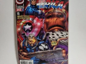 Captain America #6 by Rob Liefeld - Picture 1 of 4