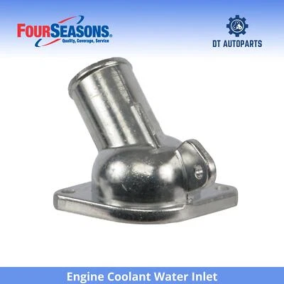 For 2006-2008 Chevrolet Malibu 2.2L L4 Engine Coolant Water Inlet 4 Seasons 2007 - Image 1 of 4