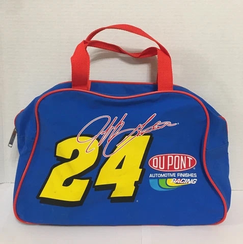 NASCAR Jeff Gordon #24 Duffel Bag Pack Backpack Cover