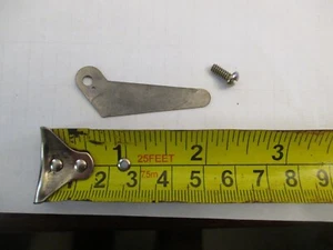 J37 Telegraph Key Leaf spring tension pressure CW - Military - WWII - Zdjęcie 1 z 4