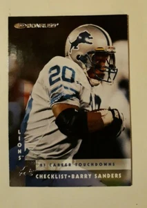 Donruss Barry Sanders #229 1997 de la corte envío gratuito - Imagen 1 de 2