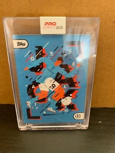 2022 TOPPS PROJECT 22 JACK GREALISH BY NEIL STEVENS COME NUOVA MINT - Picture 1 of 2