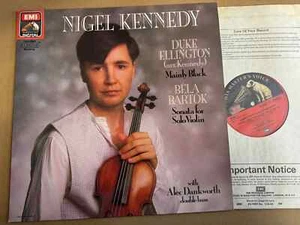 EL 27 0538 1 Bartok Violin Sonata Duke Ellington Nigel Kennedy - Picture 1 of 2