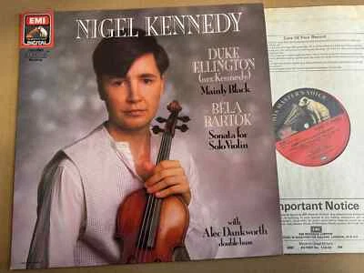EL 27 0538 1 Bartok Violin Sonata Duke Ellington Nigel Kennedy - Image 1 of 2