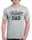 Fathers Day Gifts T Shirt TShirt T-Shirt Superhero Dad Father Dads