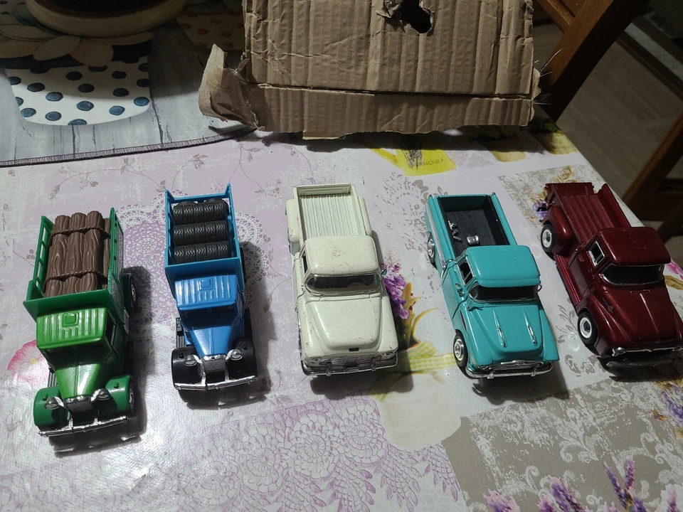 Modellini furgone  - Immagine 1 di 4