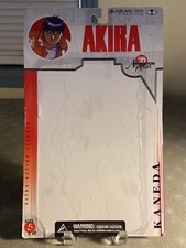 Akira Kaneda Back Header Card Only From Figure 2000 McFarlane Toys