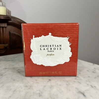 Christian LaCroix винтажный чистый духи спрей 35 мл 1,16 унций запечатанный новый в коробке - Изображение 1 из 3