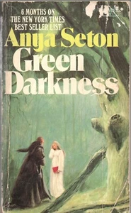 GREEN DARKNESS by ANYA SETON FAWCETT GOLD MEDAL PB 1972 1974 - Picture 1 of 3