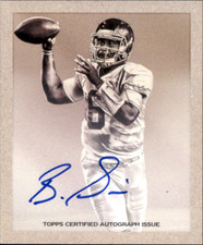 2015 Bowman '48 Bowman Mini Autographs #BMABSI Blake Sims Auto - NM-MT