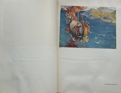 Nikolay Roerich Rerikh Russia Art Album 1959 - Image 1 of 4