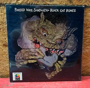 BLACK CAT BONES Barbed Wire Sandwich LP on P.I.P. Records ORIGINAL STILL SEALED - Picture 1 of 4