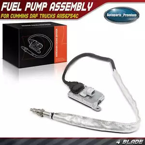 Nitrogen Oxygen Nox Sensor for Cummins DAF trucks 4-Blade 5WK9 6754C A1156754C - Imagen 1 de 10