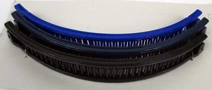 LOT OF 3 PIECE --6" LONG(7" ROUND) BANANA CLIPS HAIR CLAWS HC176A - Picture 1 of 7