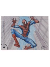 2013 Fleer Marvel Retro Spider-Man Sketch Card Maura Forda Original Art 1/1